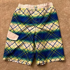 Boys swim trunks